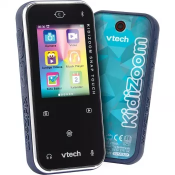 VTech KidiZoom Snap Touch otroški pametni telefon 80-549204 črn
