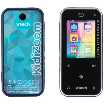 VTech KidiZoom Snap Touch otroški pametni telefon 80-549204 črn