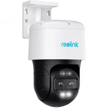 Reolink TrackMix serija P760 4K dvolegna PoE IP kamera s samodejnim sledenjem zooma, barvni nočni posnetek, zunanja/notranja uporaba