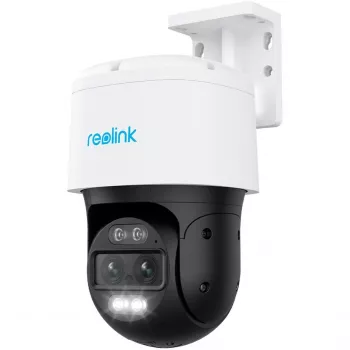 Reolink TrackMix serija P760 4K dvolegna PoE IP kamera s samodejnim sledenjem zooma, barvni nočni posnetek, zunanja/notranja uporaba