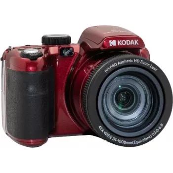 Kodak Astro Zoom AZ425 rdeč 20,68MP 42x superzoom digitalni fotoaparat AZ425RD