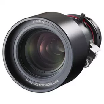 Panasonic ET-DLE250 Zoom objektiv 33,9-53,2 mm f/1,8-2,4 za PT-D5000, DW6300, RCQ10, RCQ80, RZ120, RZ690, RZ770