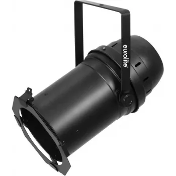 EUROLITE LED PAR-64 COB RGBW 120W Zoom črna MK2 41603606