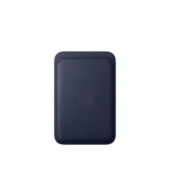 Apple iPhone FineWoven denarnica z MagSafe – mornarsko modra