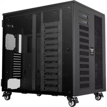 Thermaltake AX1000 TG ohišje za delovno postajo, črno