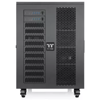 Thermaltake AX1000 TG ohišje za delovno postajo, črno