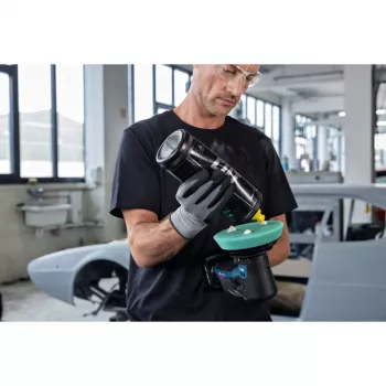 Bosch GPX 12V-125 Professional akumulatorski polirnik 06019L4100, 12 V, 125 mm, modro-črn, Solo (brez baterije in polnilnika)