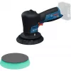 Bosch GPX 12V-125 Professional akumulatorski polirnik 06019L4100, 12 V, 125 mm, modro-črn, Solo (brez baterije in polnilnika)
