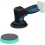 Bosch GPX 12V-125 Professional akumulatorski polirnik 06019L4100, 12 V, 125 mm, modro-črn, Solo (brez baterije in polnilnika)