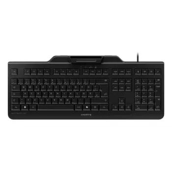Cherry SMART BOARD 1150 žična tipkovnica z bralnikom pametnih kartic, USB, nemška postavitev (QWERTZ), črna