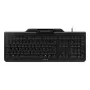 Cherry SMART BOARD 1150 žična tipkovnica z bralnikom pametnih kartic, USB, nemška postavitev (QWERTZ), črna