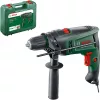 Bosch UniversalImpact 7500 udarni vrtalnik, 750 W, zeleno-črn, s kovčkom (0603313401)