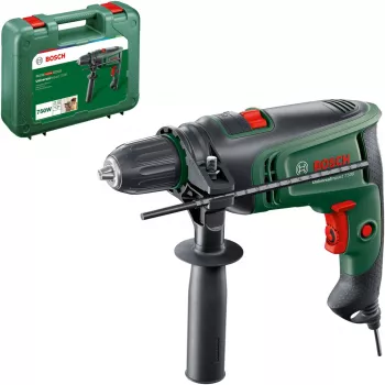 Bosch UniversalImpact 7500 udarni vrtalnik, 750 W, zeleno-črn, s kovčkom (0603313401)