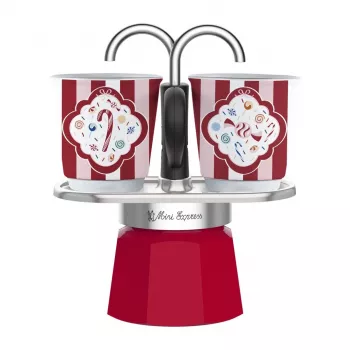 Bialetti Mini Express Moka komplet s 2 skodelicama (5461)