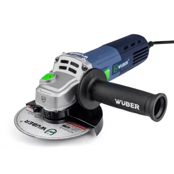 Wuber W27477 kotni brusilnik, 125 mm, 850 W, z 10 koluti