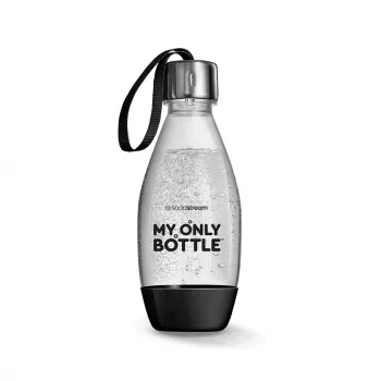 SodaStream My Only Bottle 0,5 L, črna