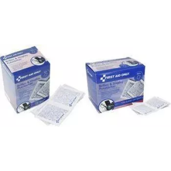 First Aid Only čistilne krpice za očala, prepojene z alkoholom, 50 kosov (P-10300 00)