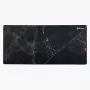 Arozzi podloga za miško XL Zona 90x42 cm črno-beli marmor