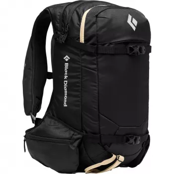 Nahrbtnik Black Diamond Dawn Patrol 32 S/M, črn