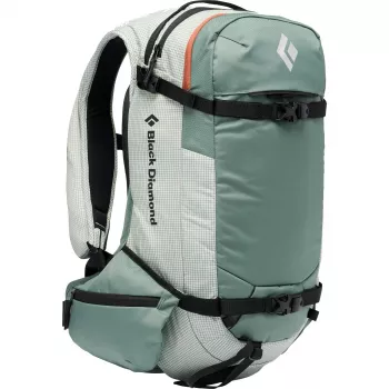 Nahrbtnik Black Diamond Dawn Patrol 25 S/M, svetlo zeleno-črn