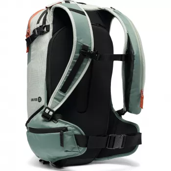 Nahrbtnik Black Diamond Dawn Patrol 25 S/M, svetlo zeleno-črn
