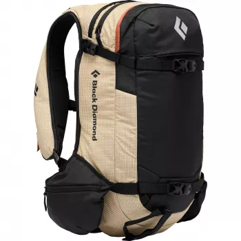 Nahrbtnik Black Diamond Dawn Patrol 25 S/M, bež/črn