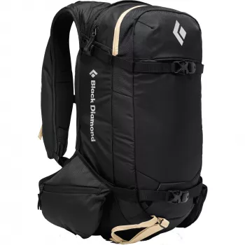Nahrbtnik Black Diamond Dawn Patrol 25 S/M, črn
