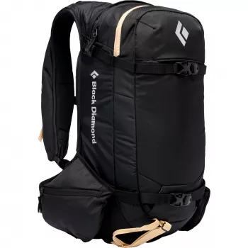 Nahrbtnik Black Diamond Dawn Patrol 25 M/L, črn