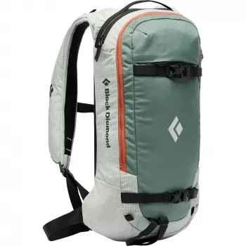 Nahrbtnik Black Diamond Dawn Patrol 15 S/M, svetlo zelen/črn