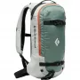 Nahrbtnik Black Diamond Dawn Patrol 15 S/M, svetlo zelen/črn