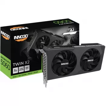 Inno3D RTX 5060 Twin X2 V2 8GB grafična kartica N50602-08D7-198072N