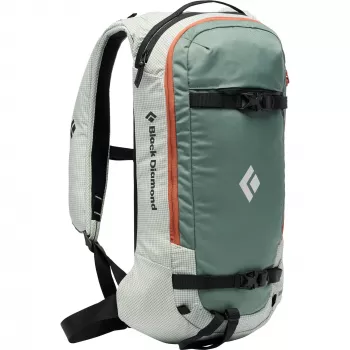 Nahrbtnik Black Diamond Dawn Patrol 15 M/L, svetlo zelen/črn
