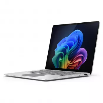 Microsoft Surface Laptop 7 15 inch prenosnik - Intel Core Ultra 7 266V, 16GB RAM, 512GB SSD, Windows 11 Pro, platinasta