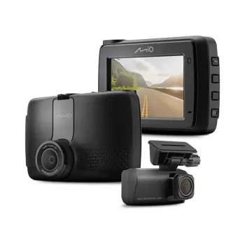 Mio MiVue 803WD Pro Dual HDR 2.5K GPS WIFI parkirni komplet avtomobilska kamera