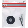 Bosch 2608000857 oporna plošča, 50 mm, Quick Lock, črna (za GWG 12V-50 S Professional)