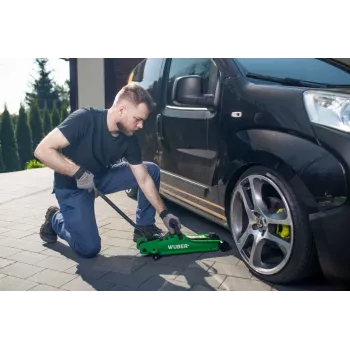 WUBER W22002 nizka dvigalka za avtomobile 2,5 t, 80-375 mm