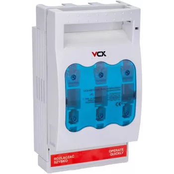 VCX-HR17-160 odklopnik z varovalko 3P 160A NH00