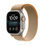 Apple Watch Ultra 4 GPS + Cellular 49 mm ohišje iz titana naravna z Trail Loop Sand – M/L