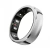 RingConn Smart Ring Gen3 za ženske in moške – polirano srebro velikost 11