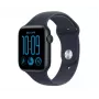 Apple Watch SE 3 GPS 40 mm ohišje iz aluminija polnočno modra s športnim pasom modra – M/L