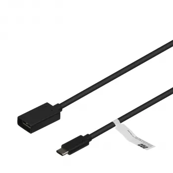 EFB-Elektronik adapter USB-C na DisplayPort 1.2, 4K 60 Hz, črn