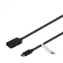 EFB-Elektronik adapter USB-C na DisplayPort 1.2, 4K 60 Hz, črn
