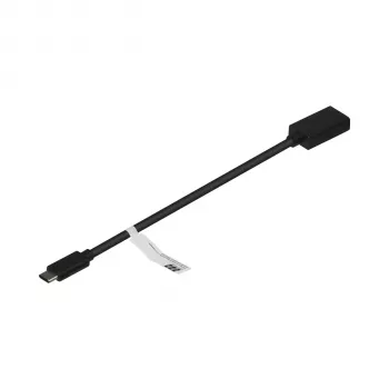 EFB-Elektronik adapter USB-C na DisplayPort 1.2, 4K 60 Hz, črn