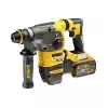 DeWalt DCH335X2-QW FlexVolt 54V baterijsko vrtalno kladivo, 3,5 J, brezkrtačno, 2 x 9,0 Ah XR Li-Ion, s sesanjem prahu