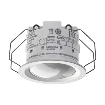 Jung KNX javljalnik prisotnosti Mini 33900 1S LE z merjenjem temperature in vlage