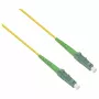 helos optični patch kabel LC/APC na LC/APC OS2 Simplex, 3 m, LSZH, rumen