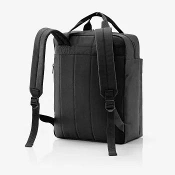 Reisenthel allday nahrbtnik M za prenosnike do 15,6 inch, 15 L, črn