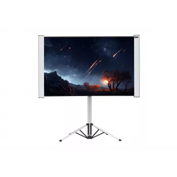 celexon Mobile Expert Dual Format - projekcijsko platno s stojalom - 203 cm (80)