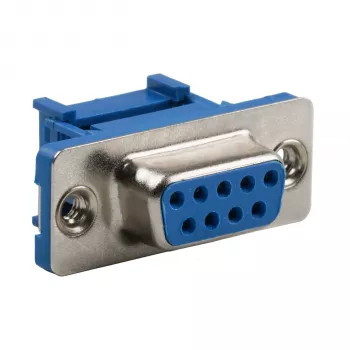 EFB-Elektronik vtičnica D-Sub, priključek IDC, EDFF 09 LPIII/Z UNC (29015.1V2)