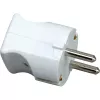 Kopp vtič Schuko, enodelno ohišje, do 3x1,5 mm², 16A, 250V~, IP20 (16731N)